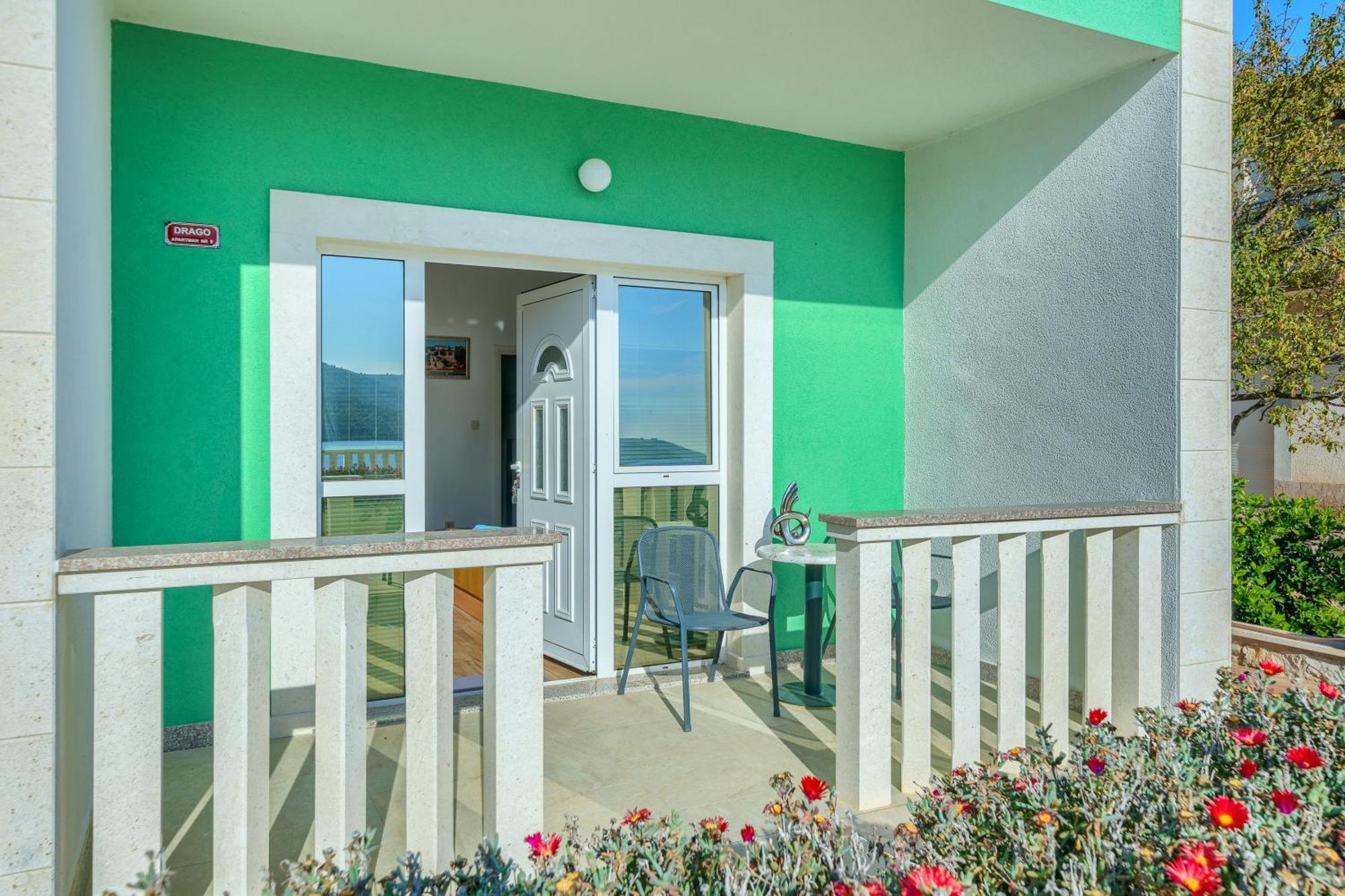 Villa Drago Marina Eksteriør billede